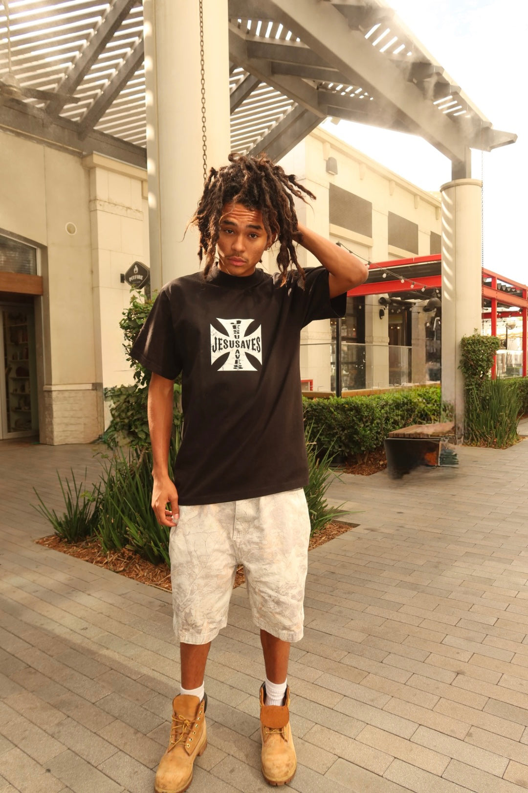 Jesus Saves ♱       (3 colorways)