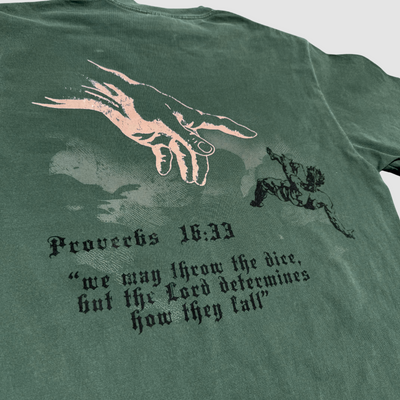 Green "Proverbs 16:33" ♱