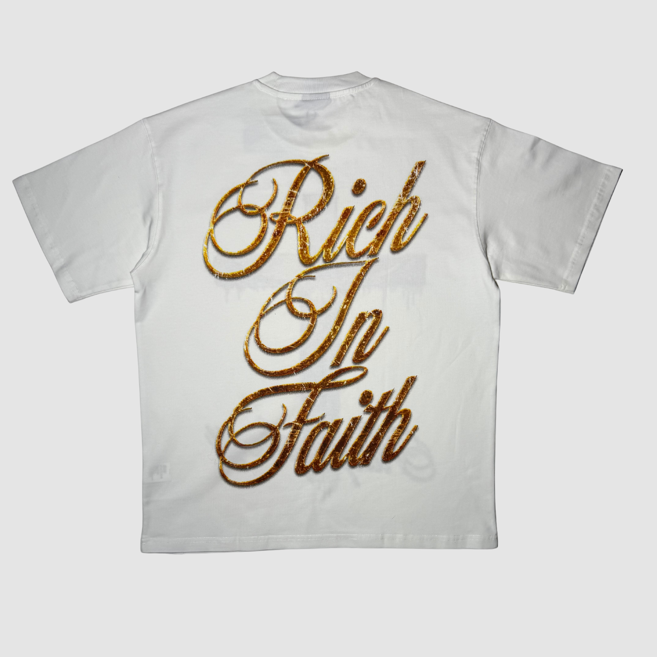 Rich in Faith ♱ (White)