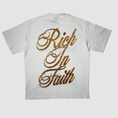 Rich in Faith ♱ (White)