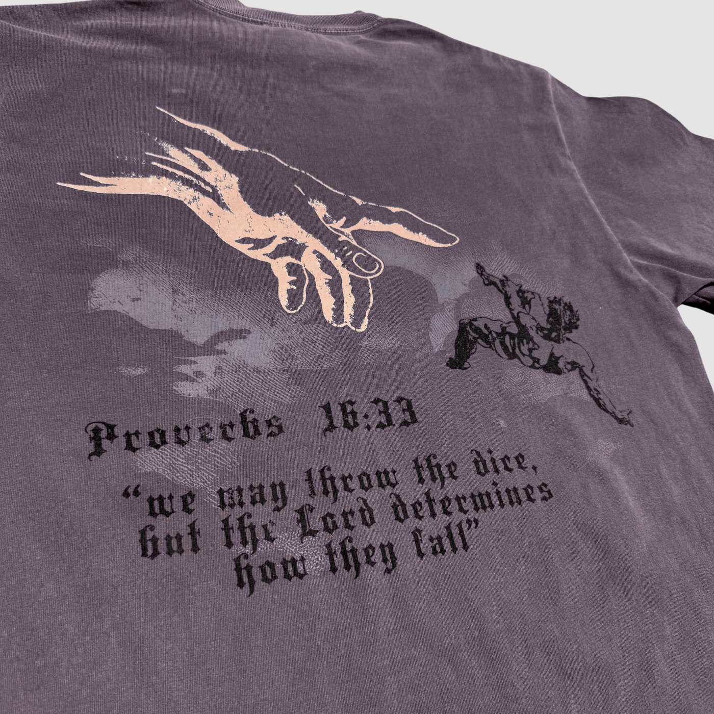 Brown "Proverbs 16:33" ♱