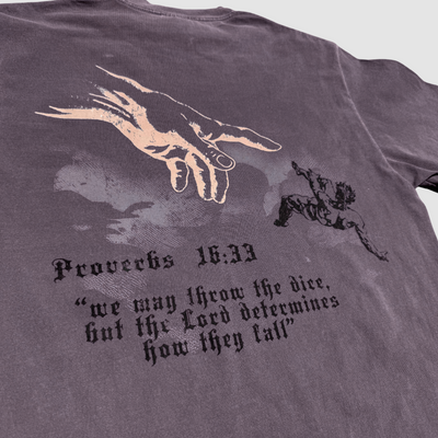 Brown "Proverbs 16:33" ♱