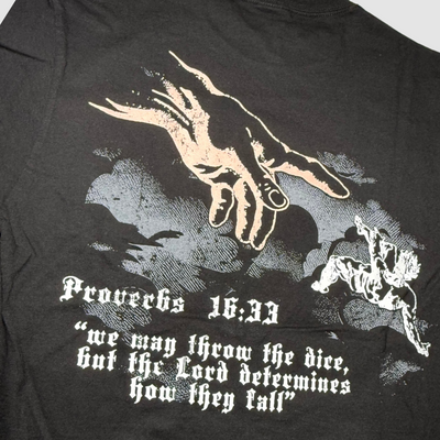 Black "Proverbs 16:33" ♱