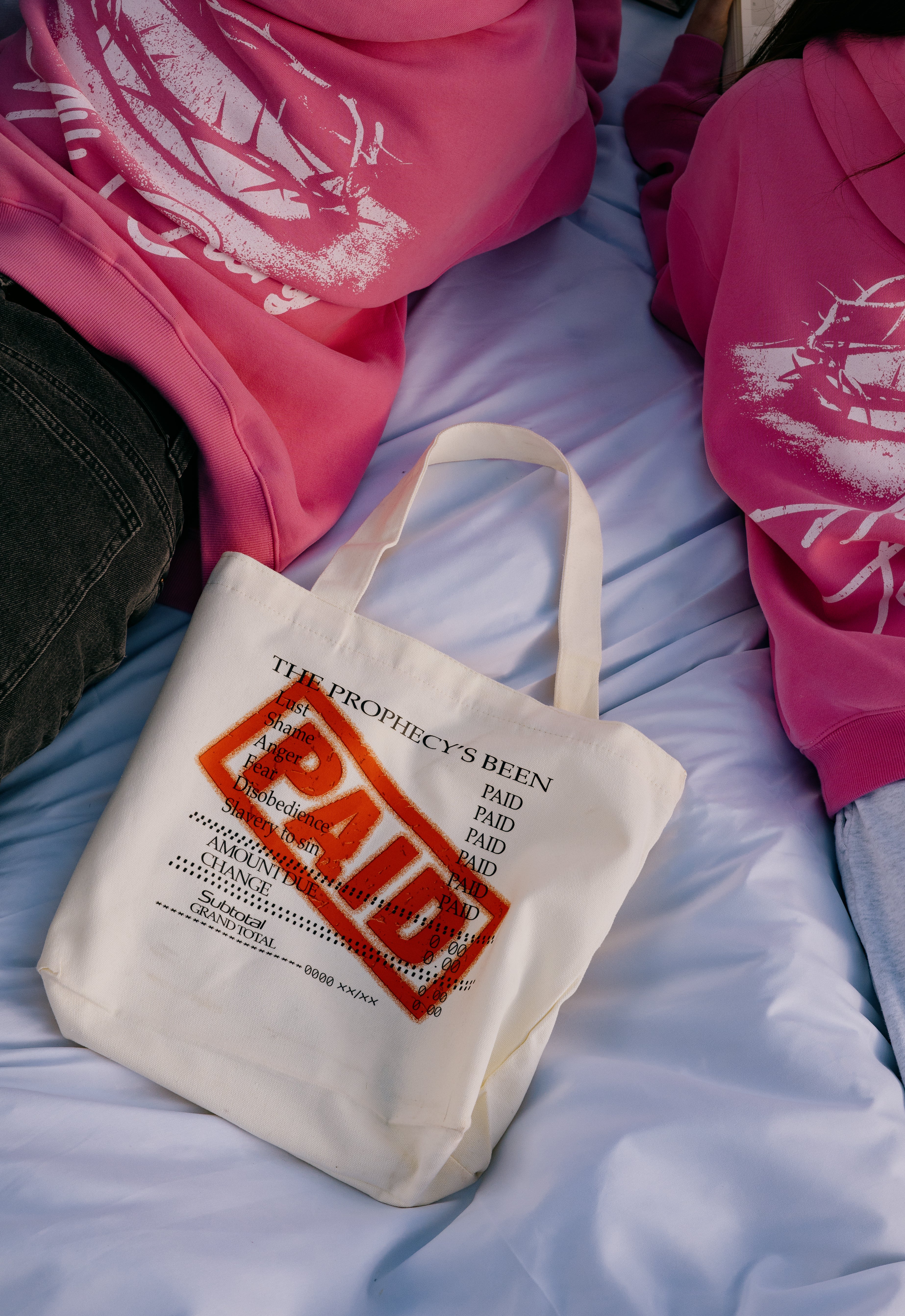 "Paid in Full" Tote Bags