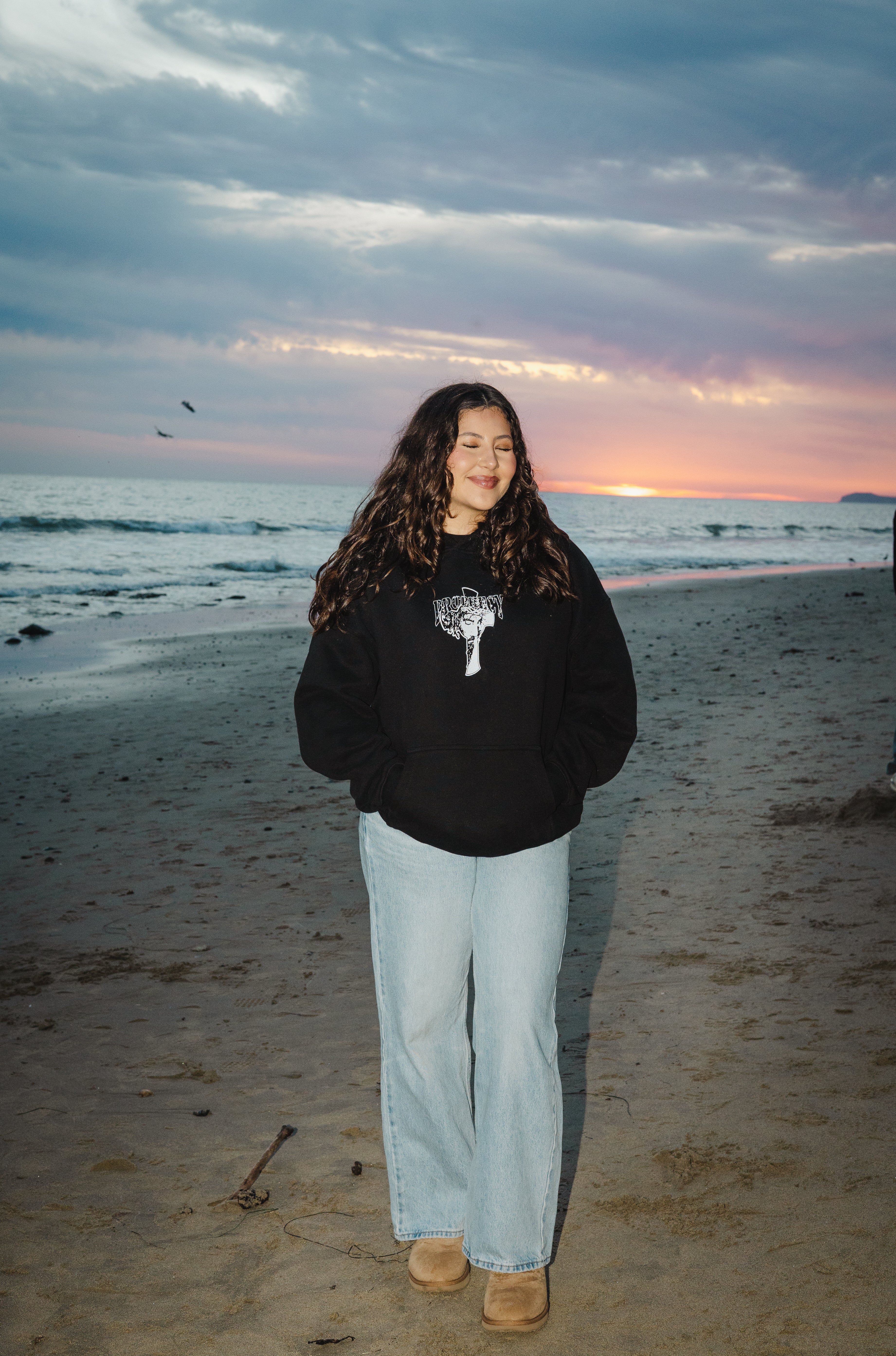 Glory2God Hoodie (Black)