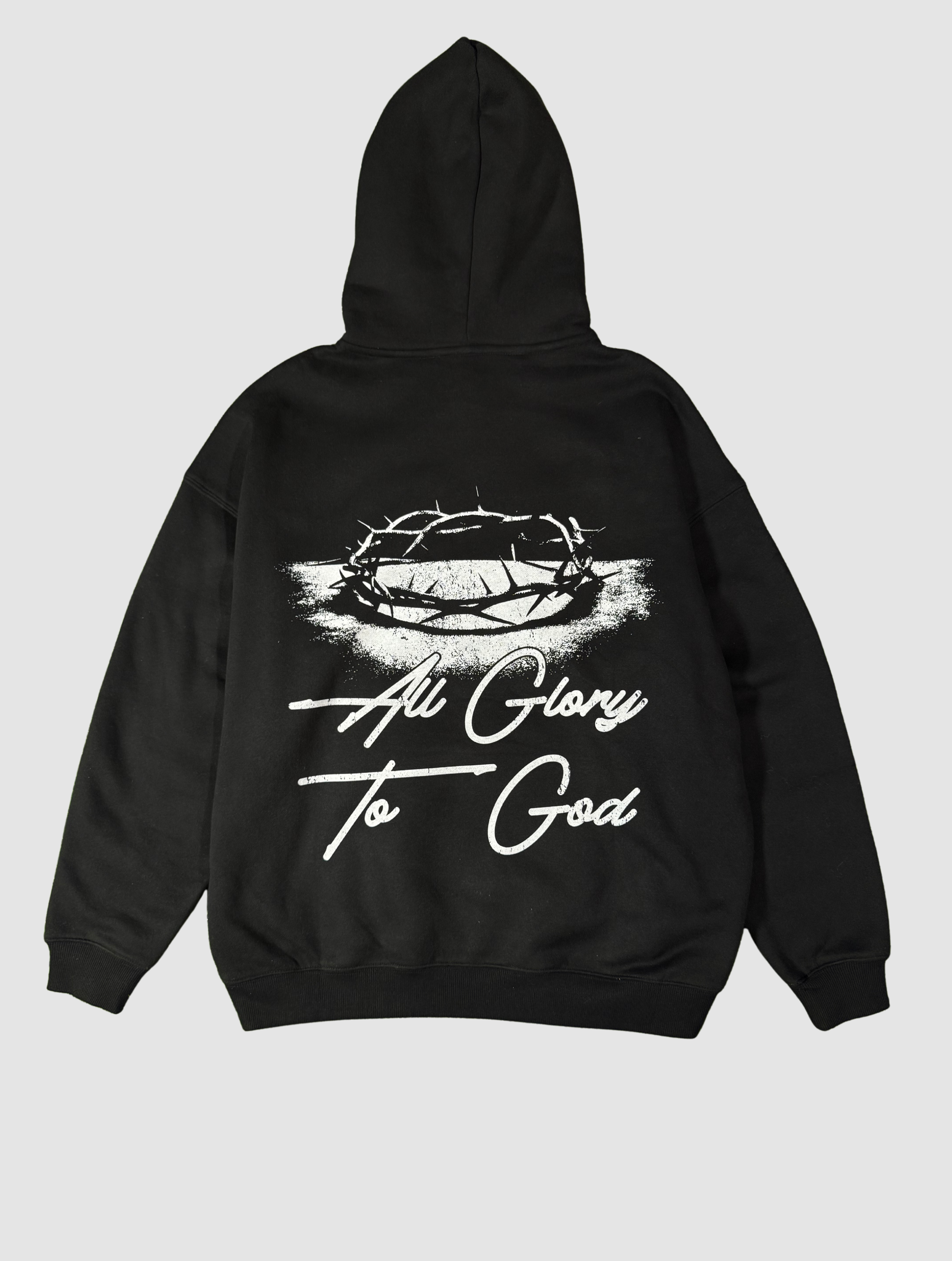 Glory2God Hoodie (Black)