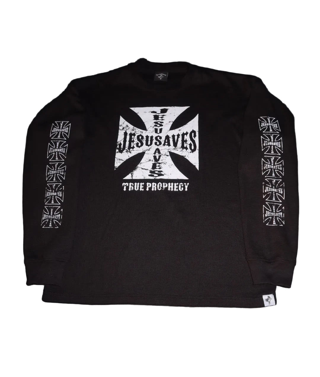 Jesus Saves waffle knit’s ( 2 Colorways)