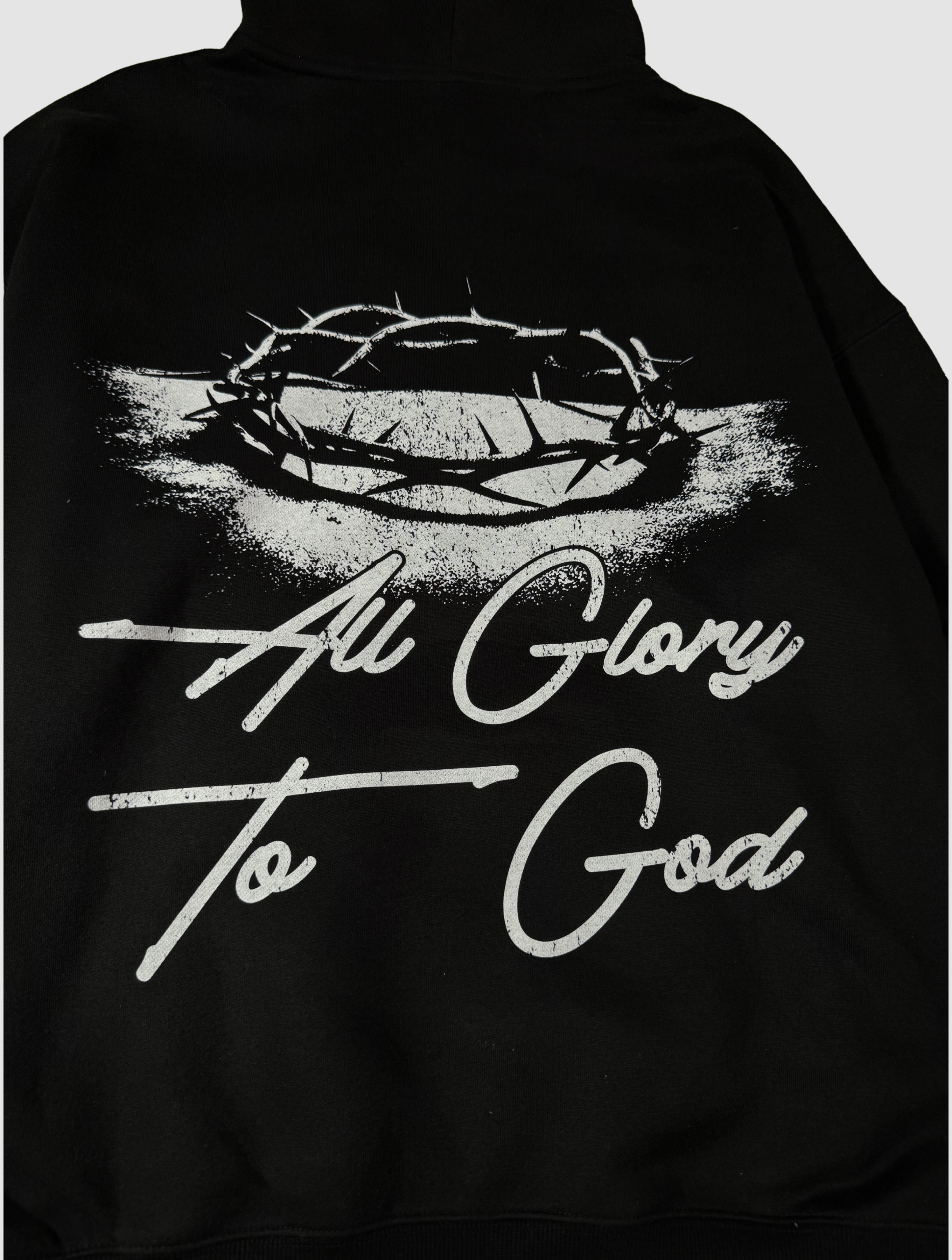 Glory2God Hoodie (Black)