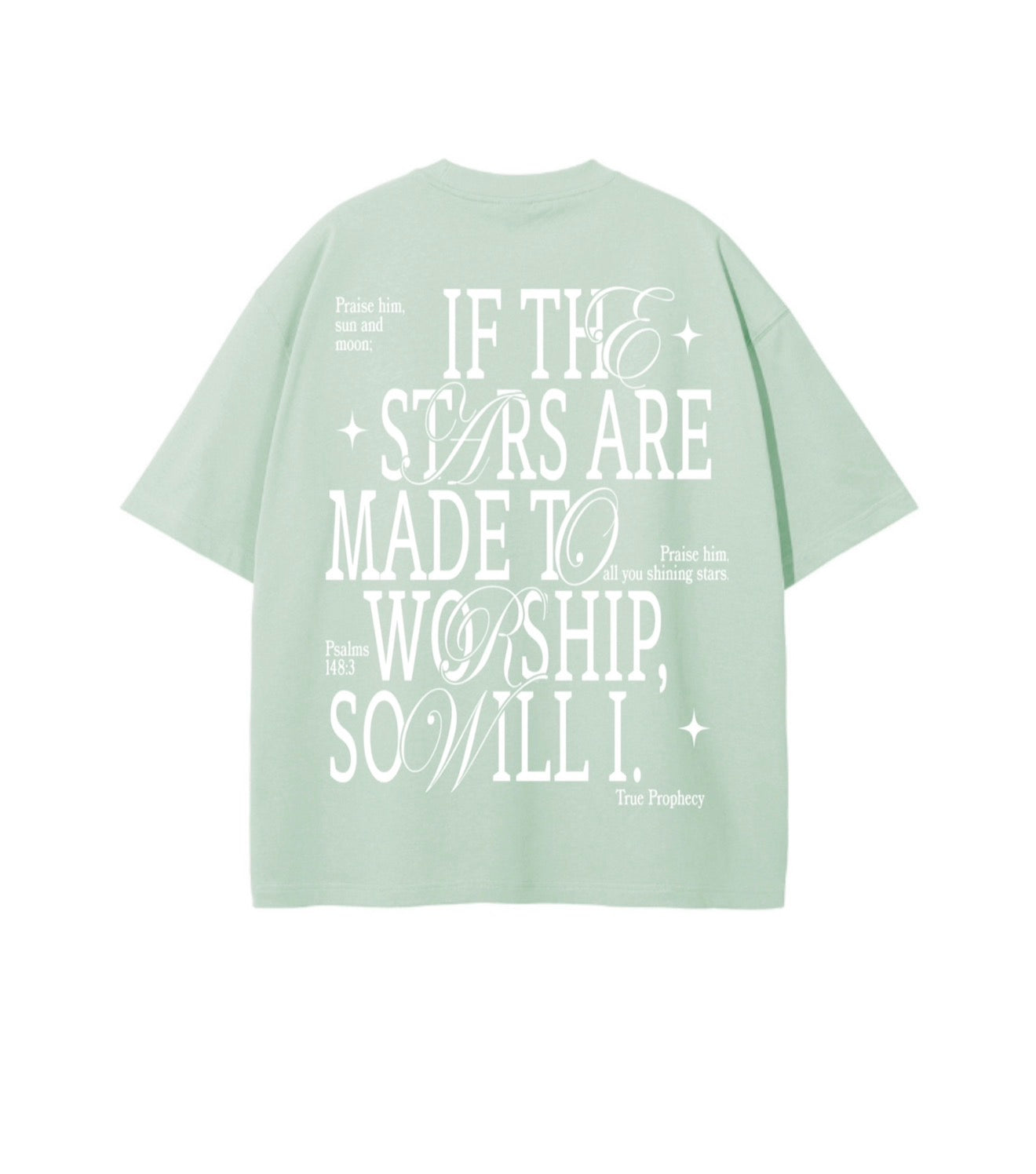Made to worship ♱ (4 color ways)