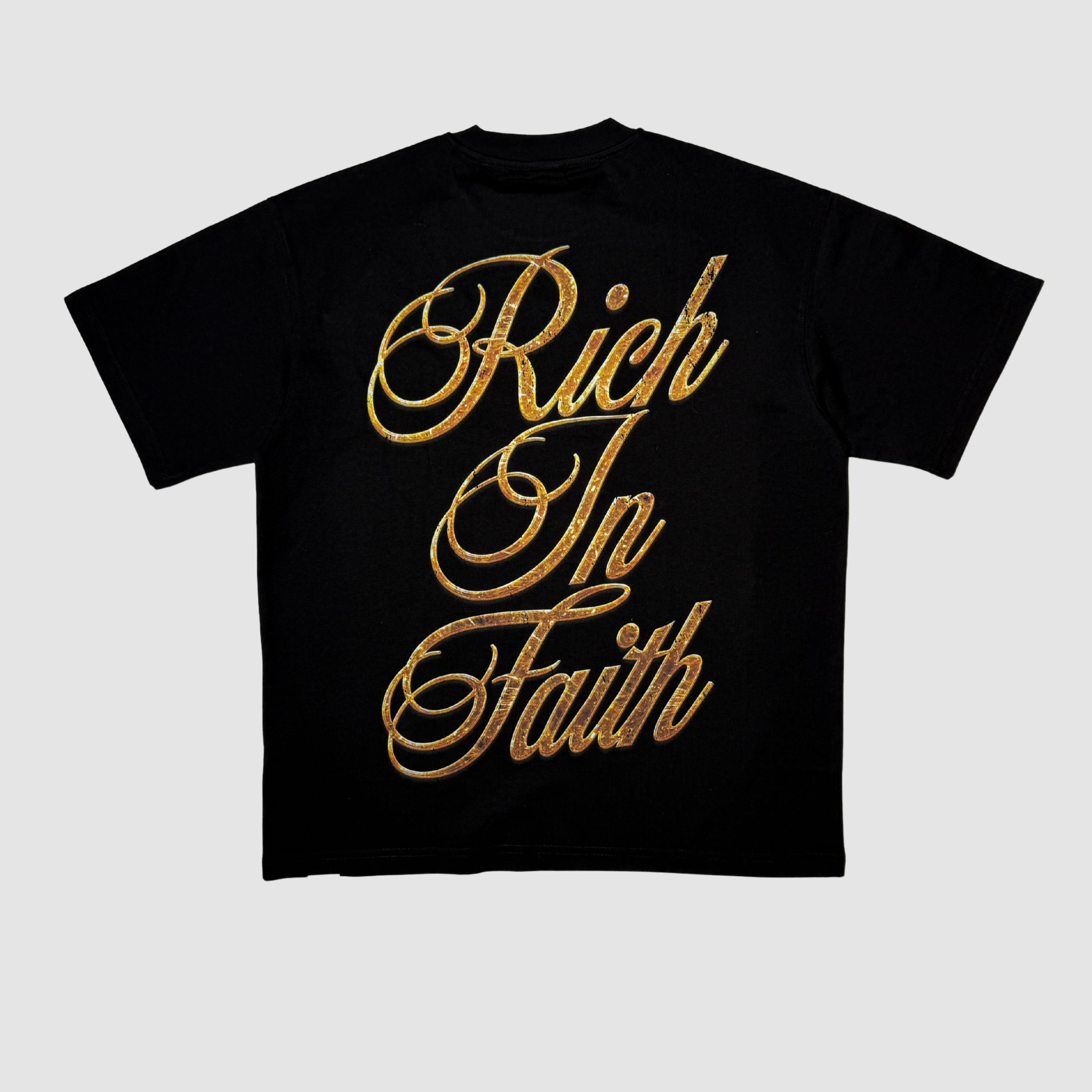 Rich in Faith ♱ (Black)