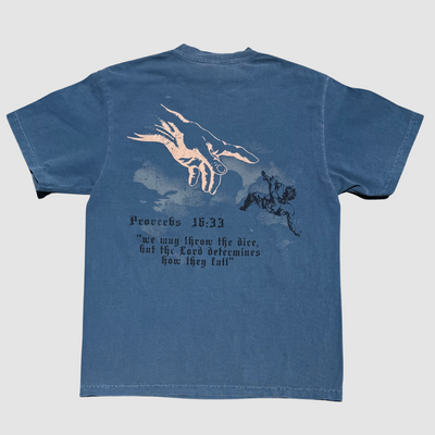 Blue "Proverbs 16:33" ♱