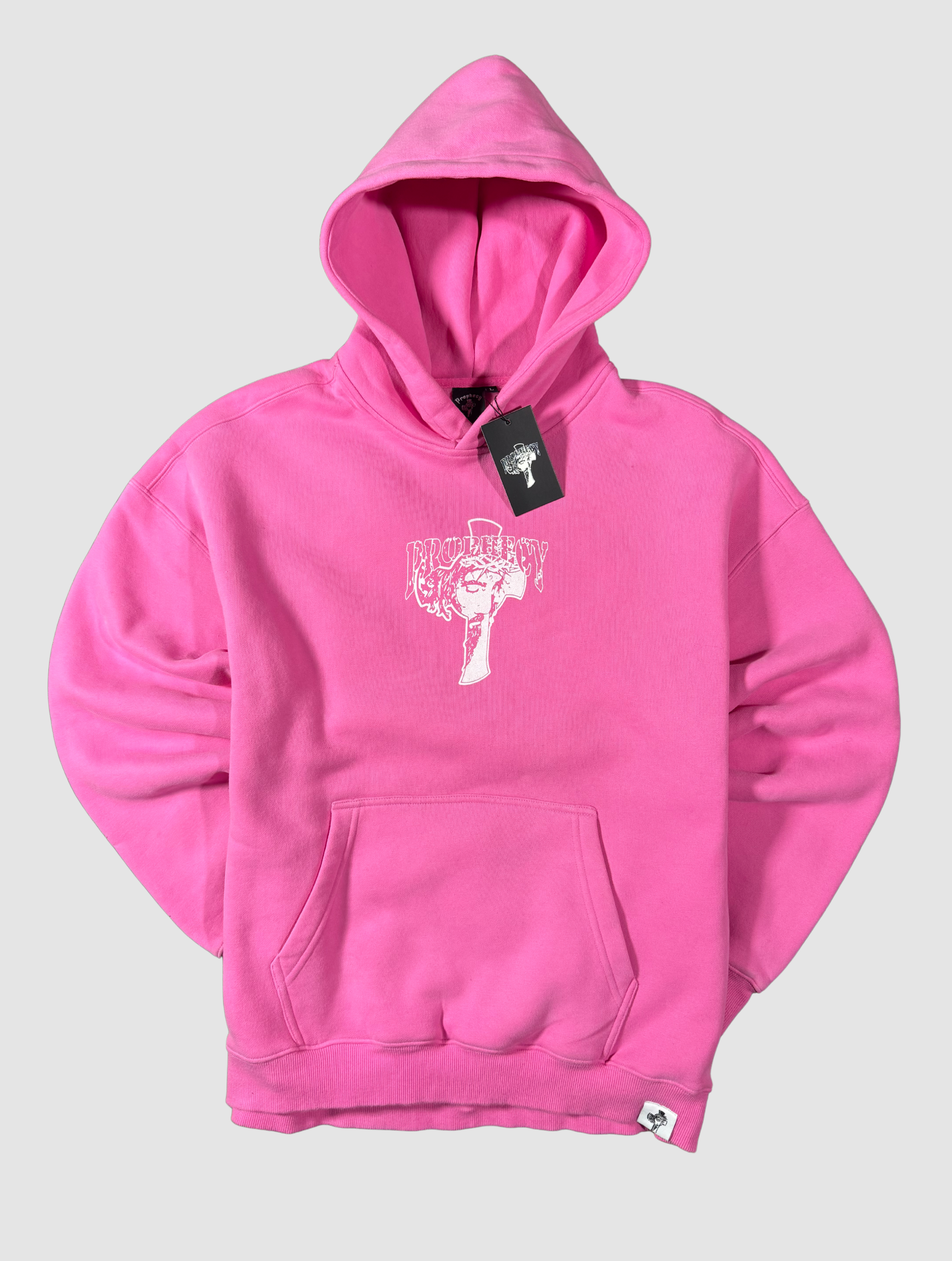 Glory2God Hoodie (Pink)