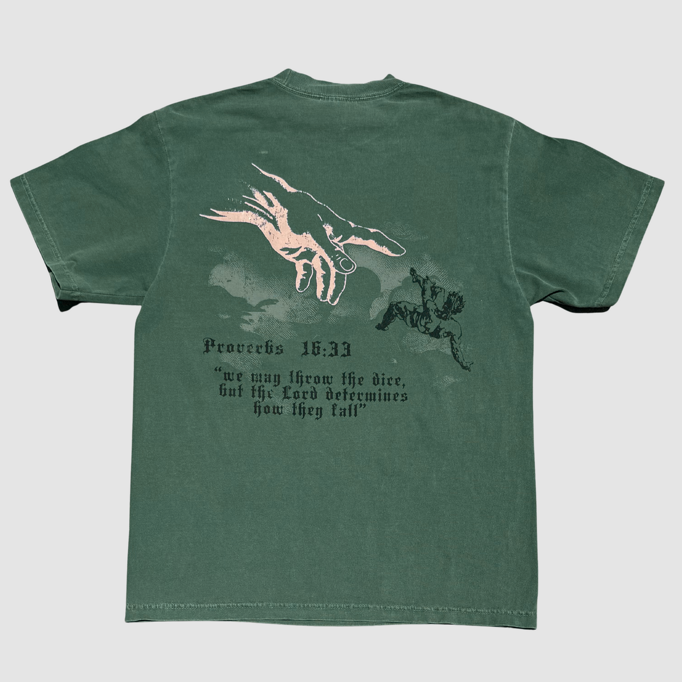 Green "Proverbs 16:33" ♱