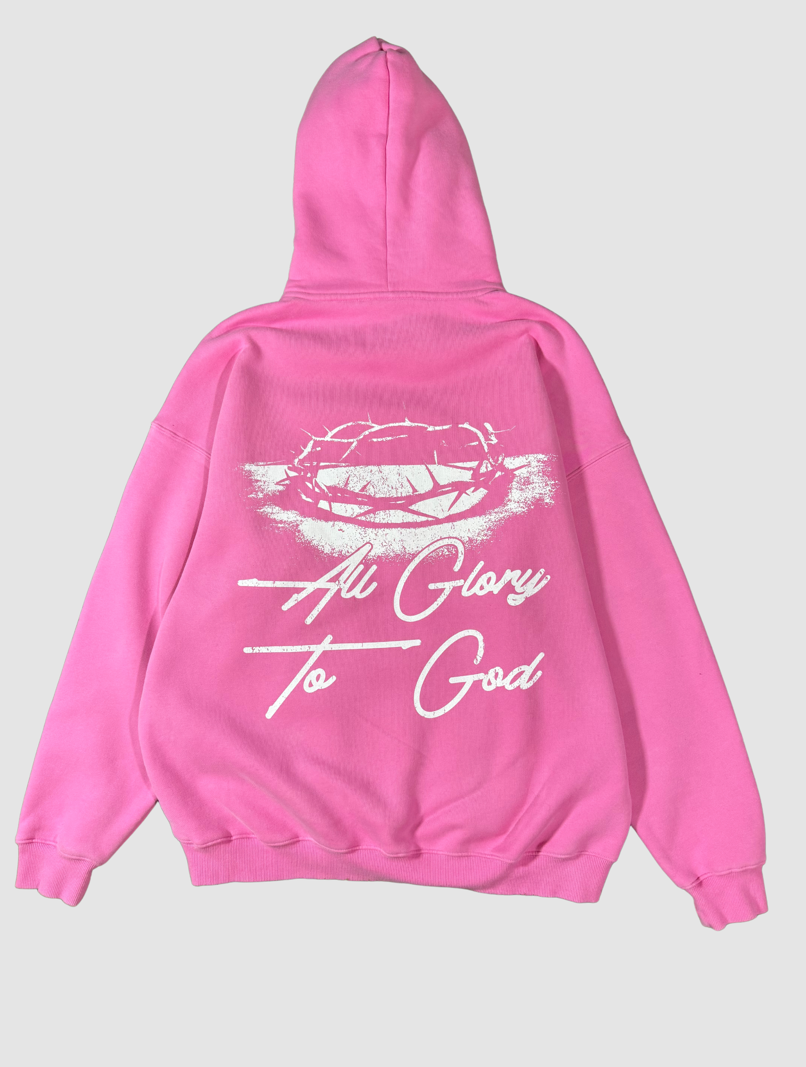 Glory2God Hoodie (Pink)