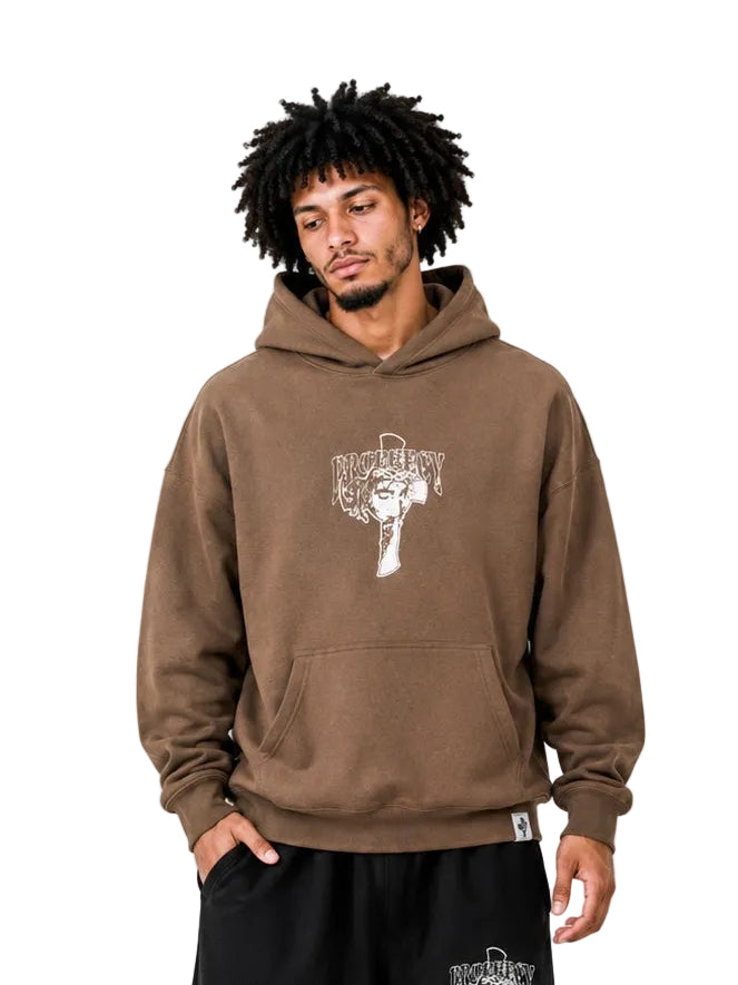 Glory2God Hoodie (Brown)