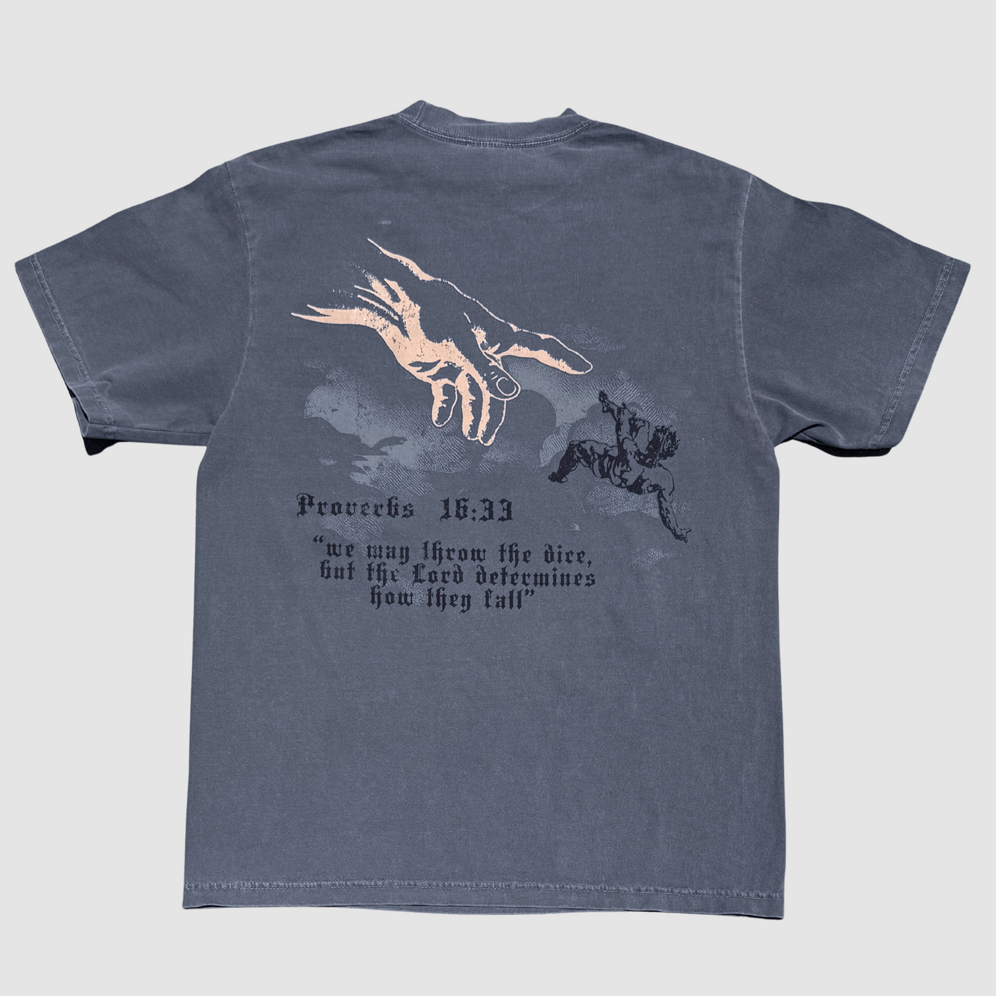 Grey "Proverbs 16:33" ♱