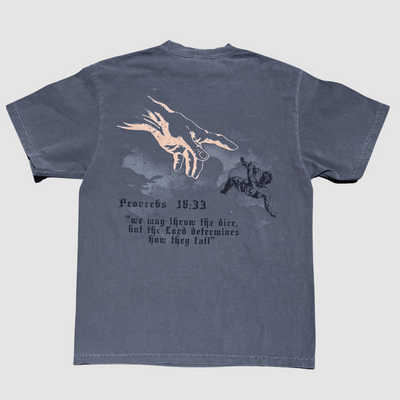 Grey "Proverbs 16:33" ♱
