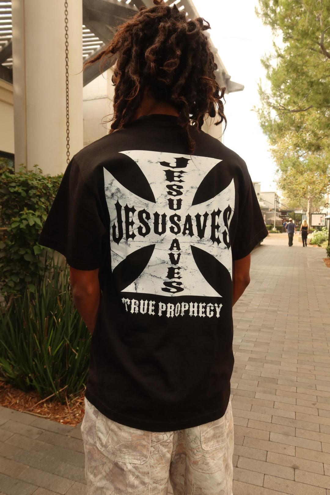 Jesus Saves ♱       (3 colorways)