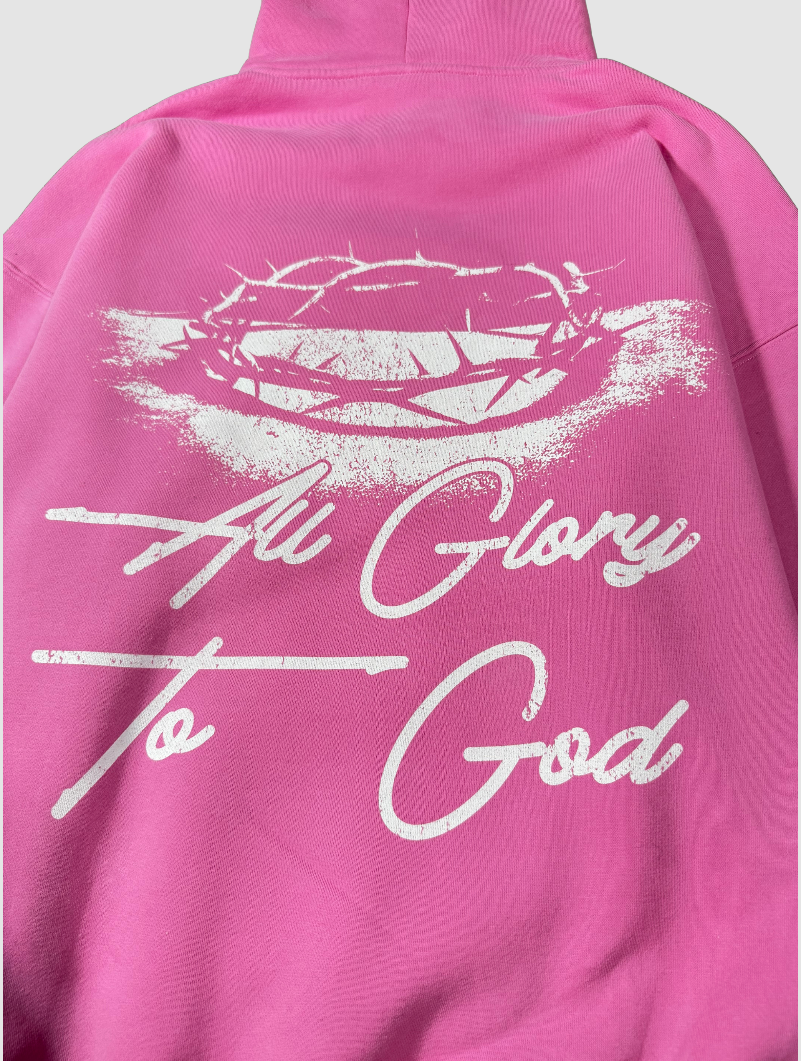 Glory2God Hoodie (Pink)