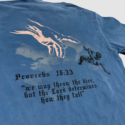 Blue "Proverbs 16:33" ♱
