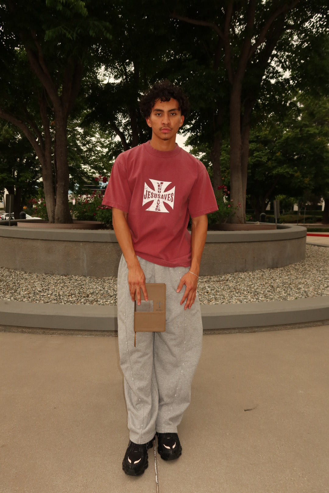 Jesus Saves ♱       (3 colorways)