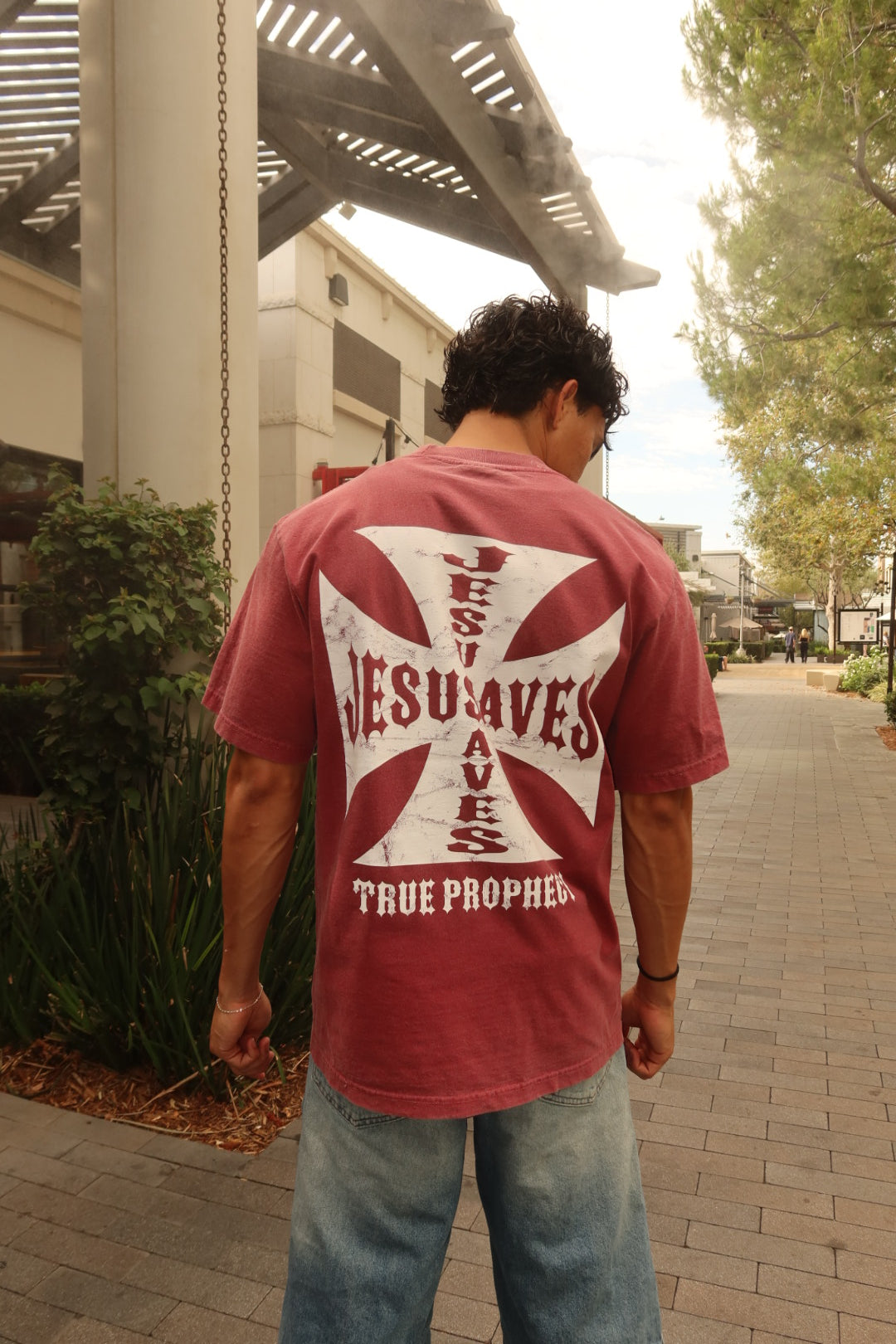 Jesus Saves ♱       (3 colorways)
