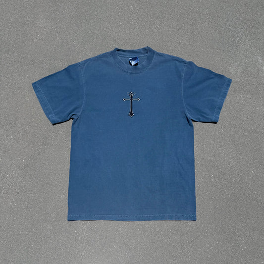 Denim Blue "Proverbs 16:33 T"