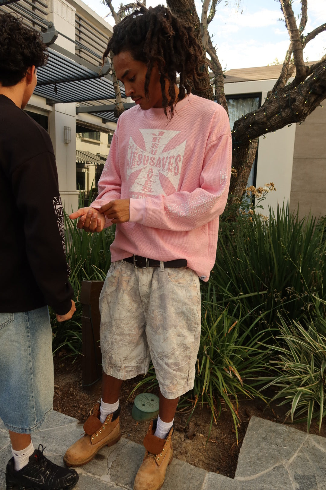 Jesus Saves waffle knit’s ( 2 Colorways)