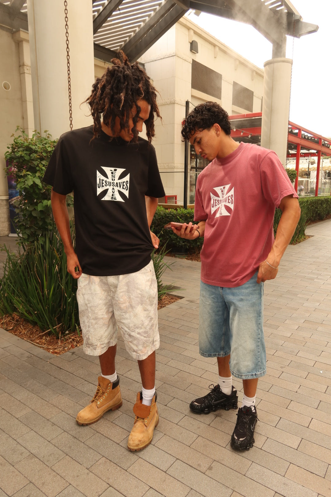 Jesus Saves ♱       (3 colorways)