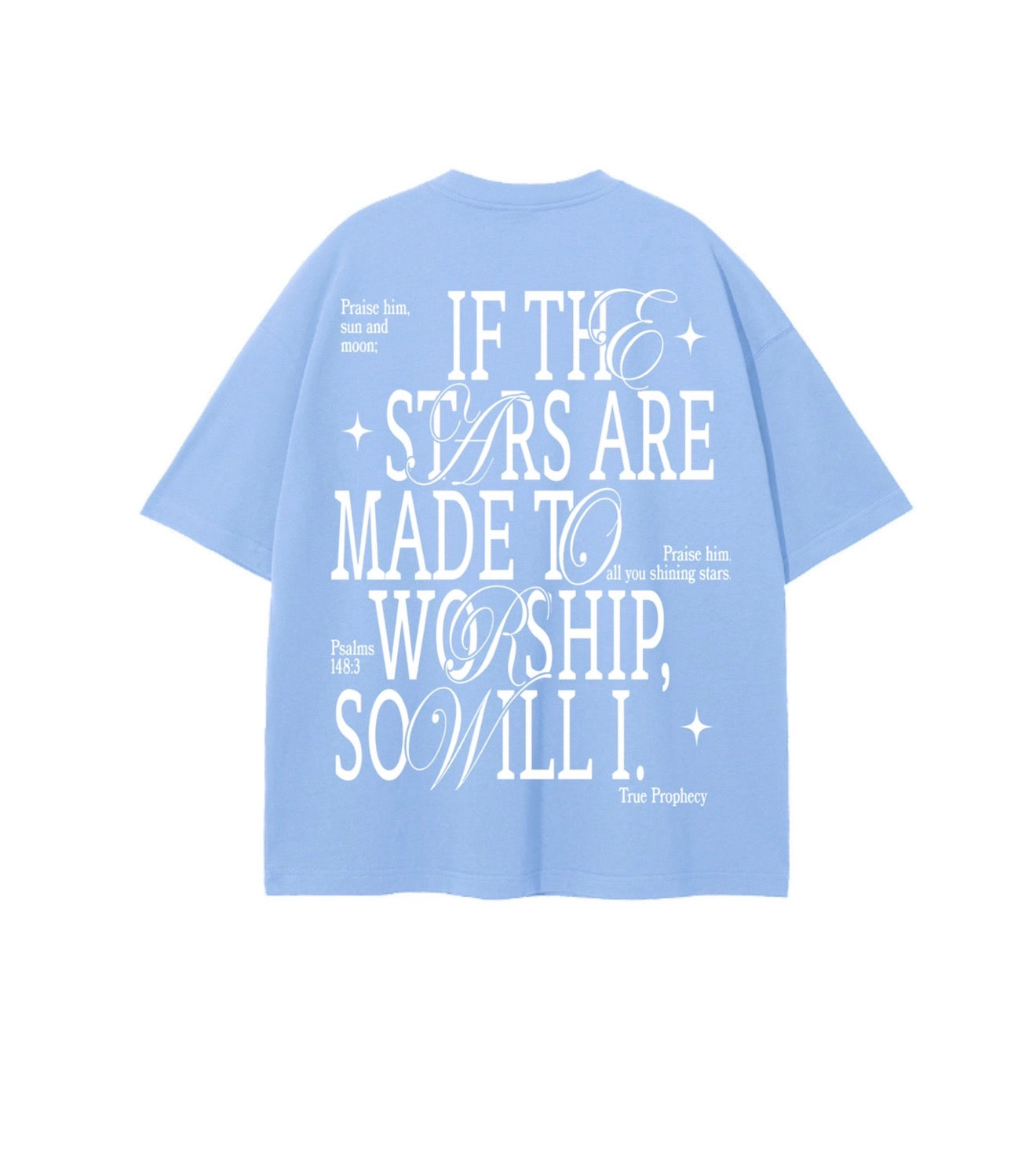 Made to worship ♱ (4 color ways)
