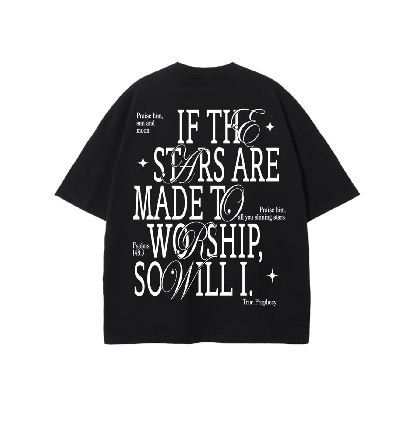 Made to worship ♱ (4 color ways)