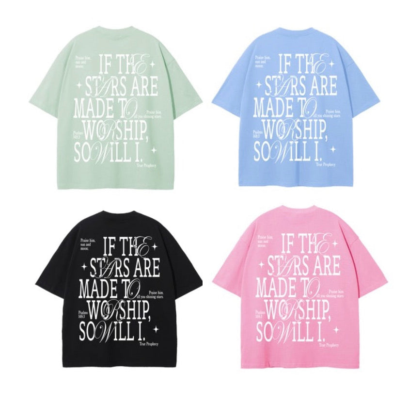 Made to worship ♱     (4 color ways)
