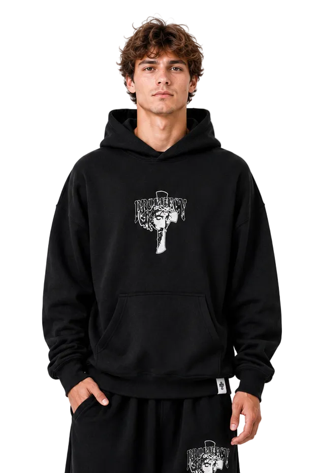 Glory2God Hoodie (Black)