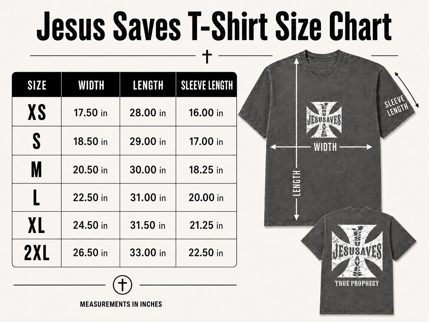 Jesus Saves ♱       (3 colorways)