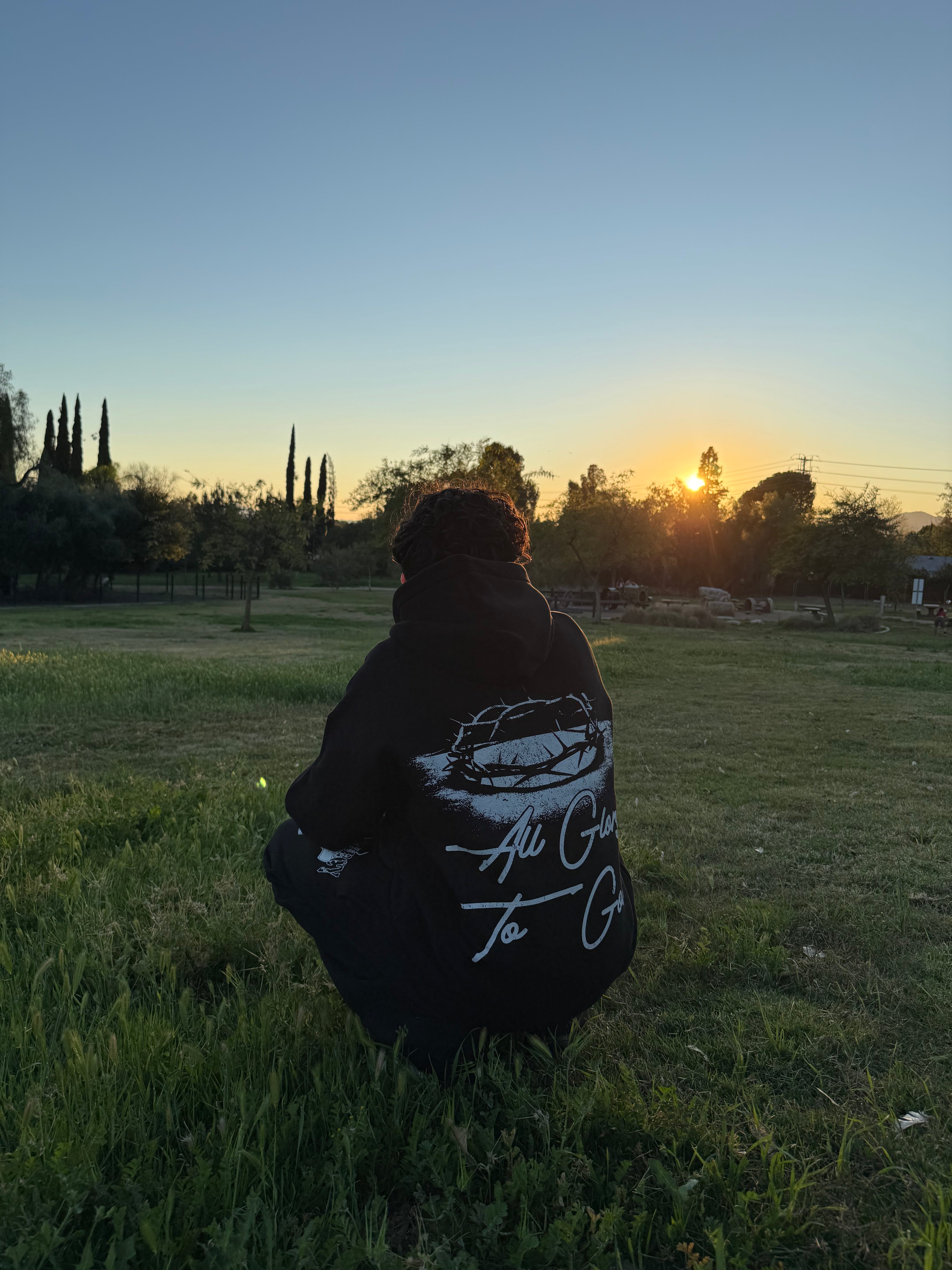 Glory2God Hoodie (Black)