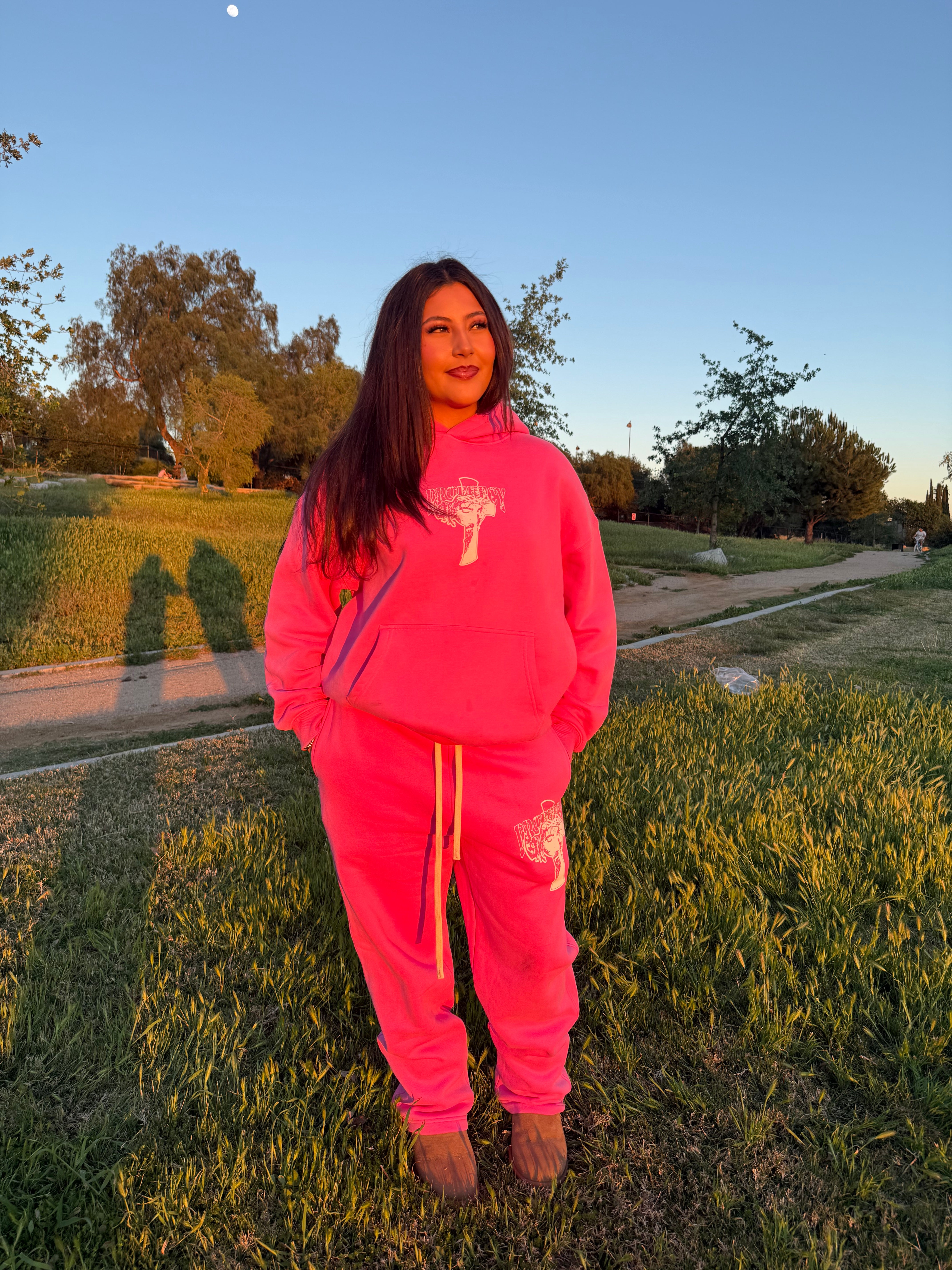Glory2God Sweats (pink)