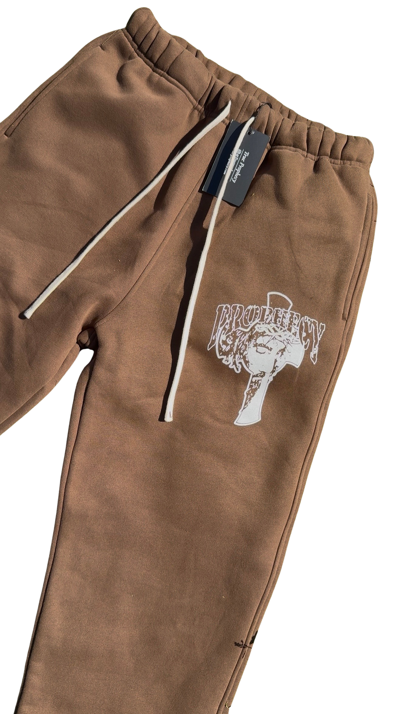 Glory2God sweats (brown)