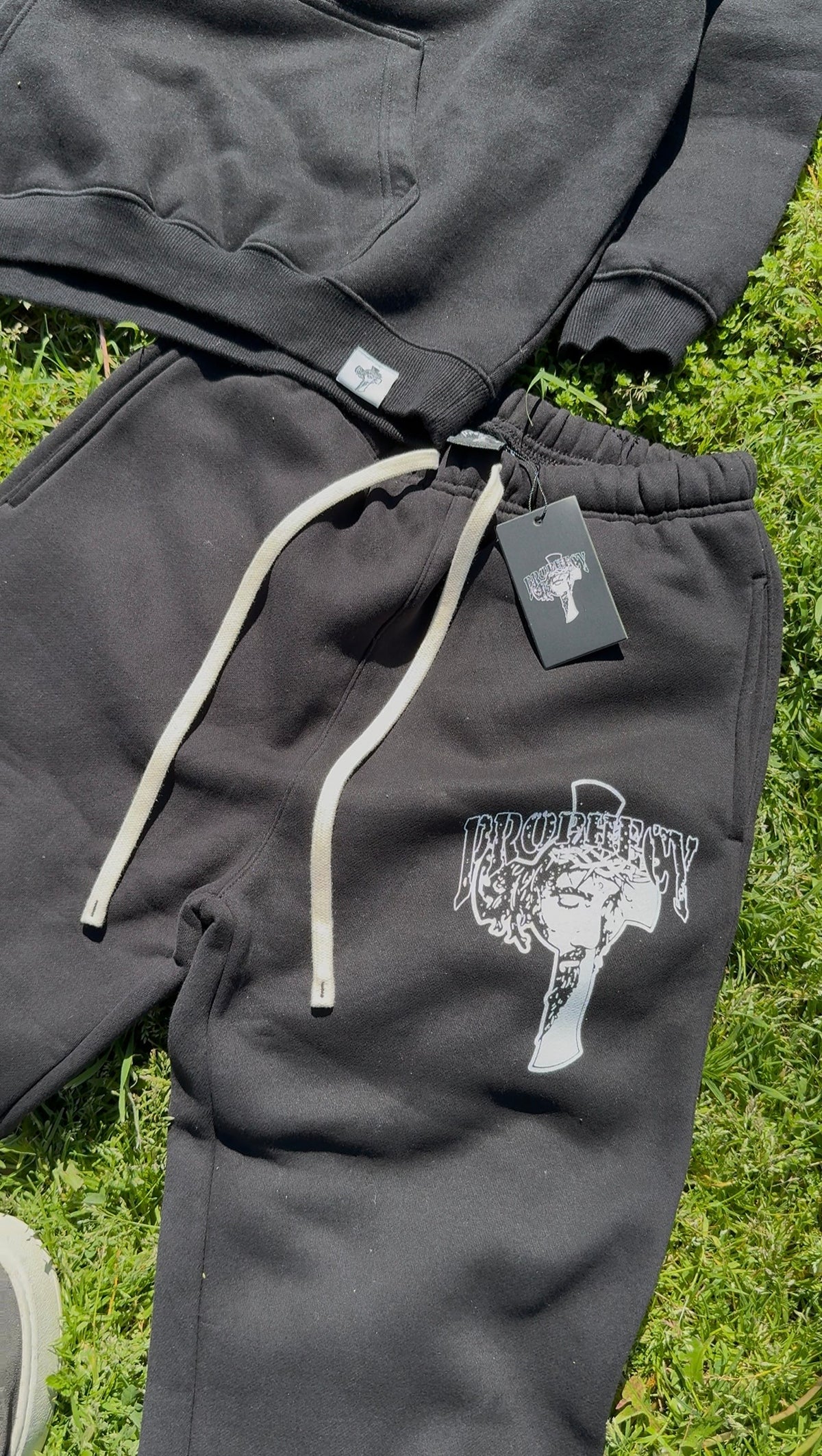 Glory2God Sweats (Black)