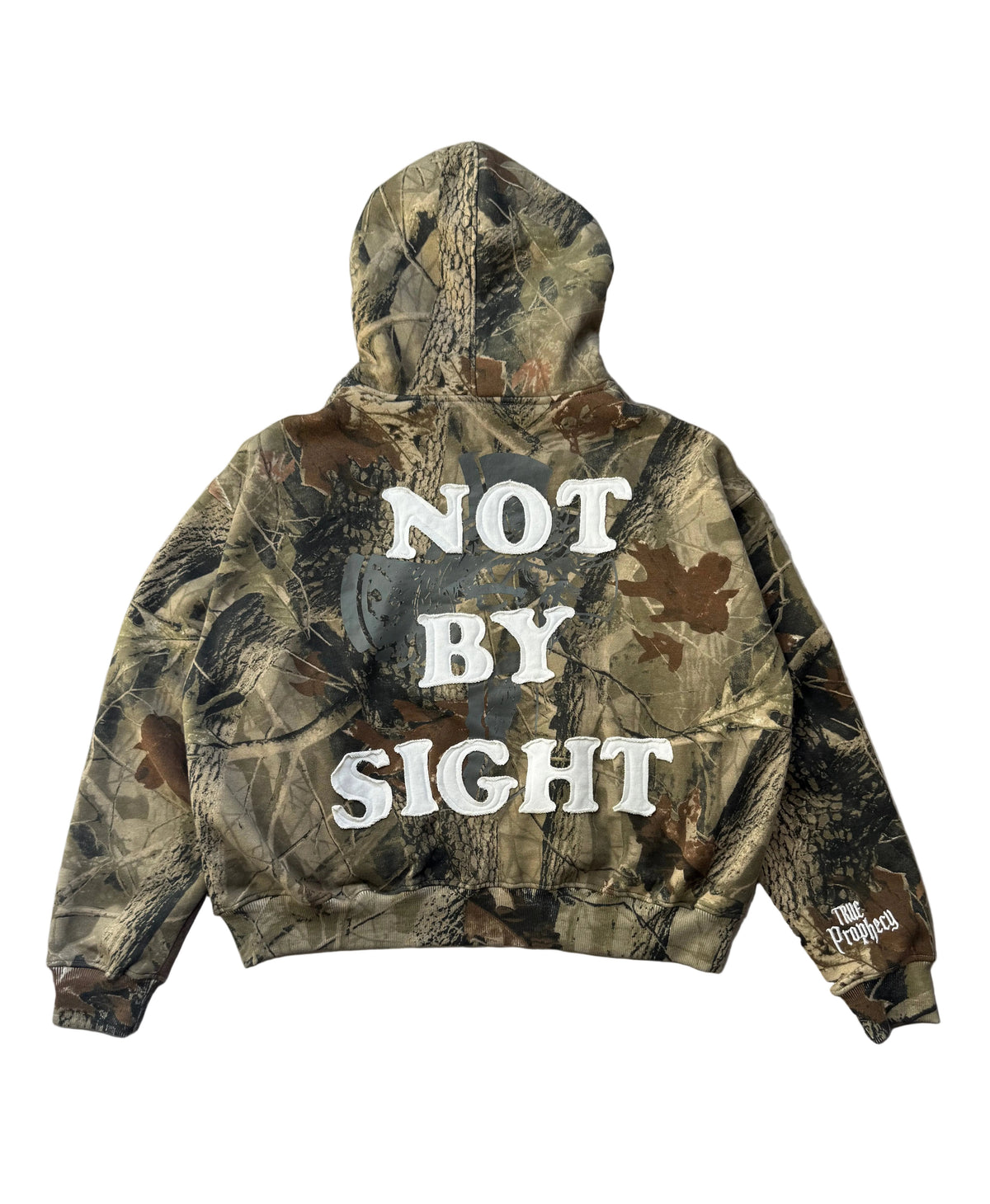 “Sightless” Faith - Camo Zip up