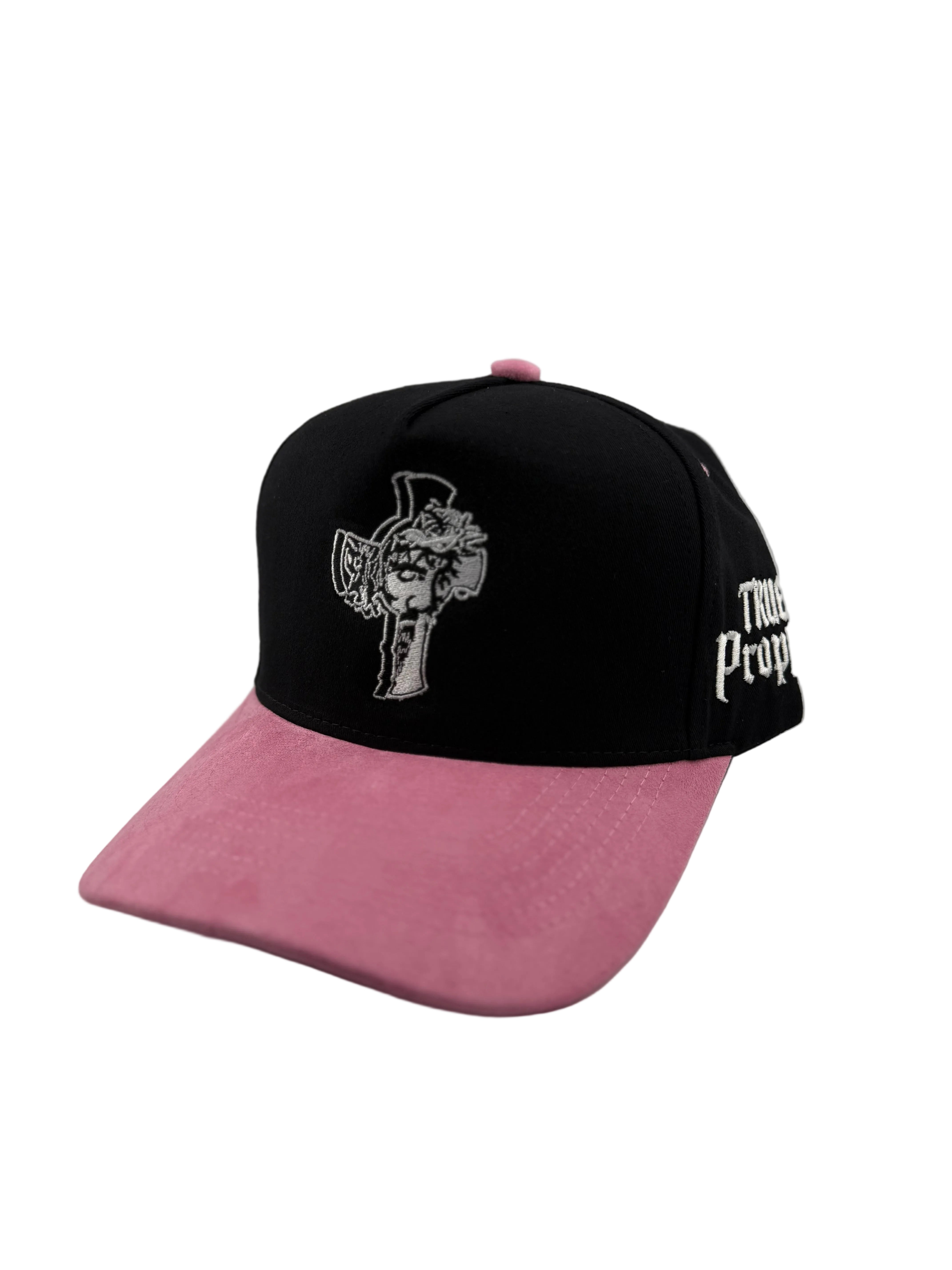 True Prophecy ; Signature suede snapbacks