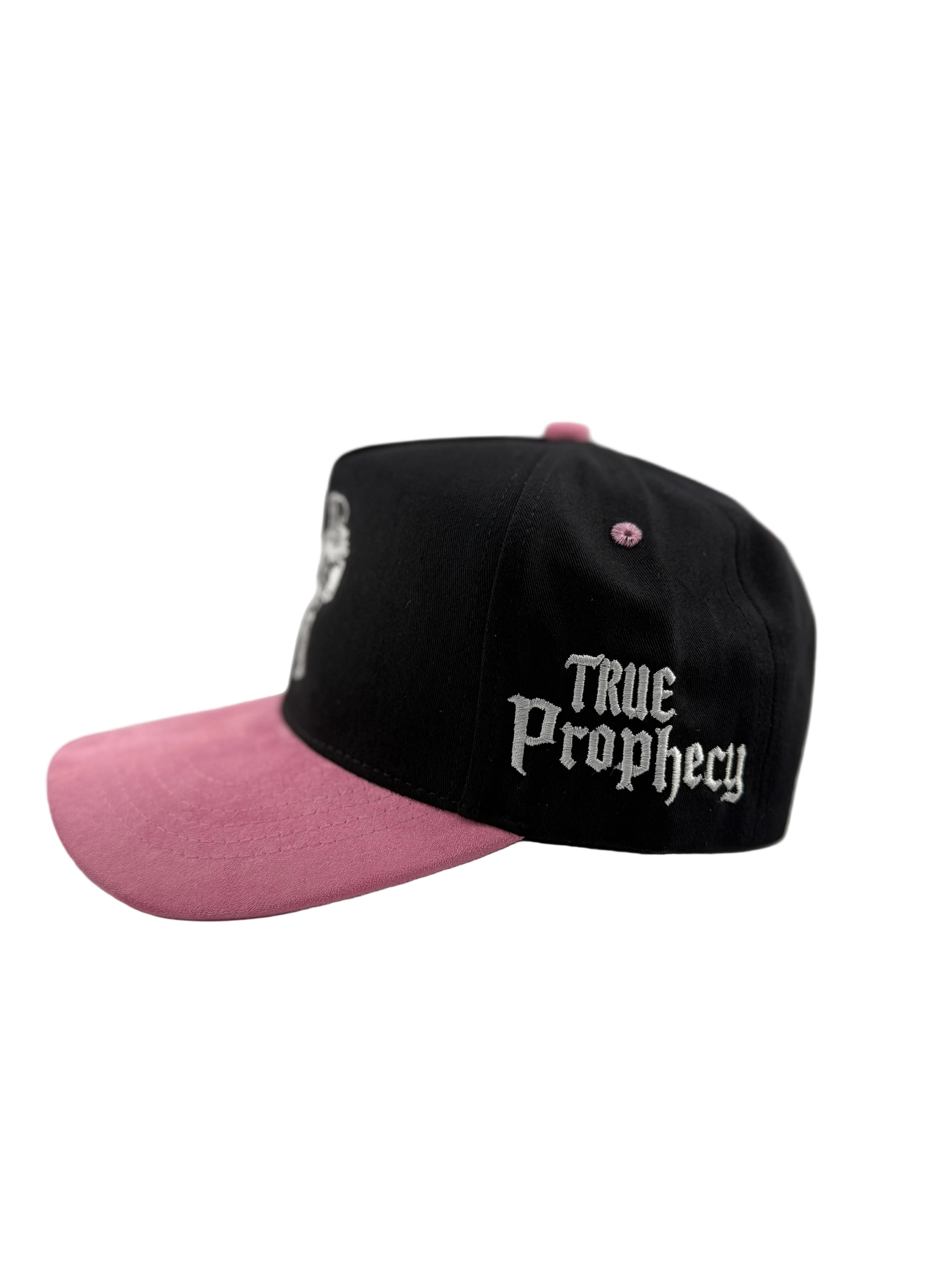 True Prophecy ; Signature suede snapbacks