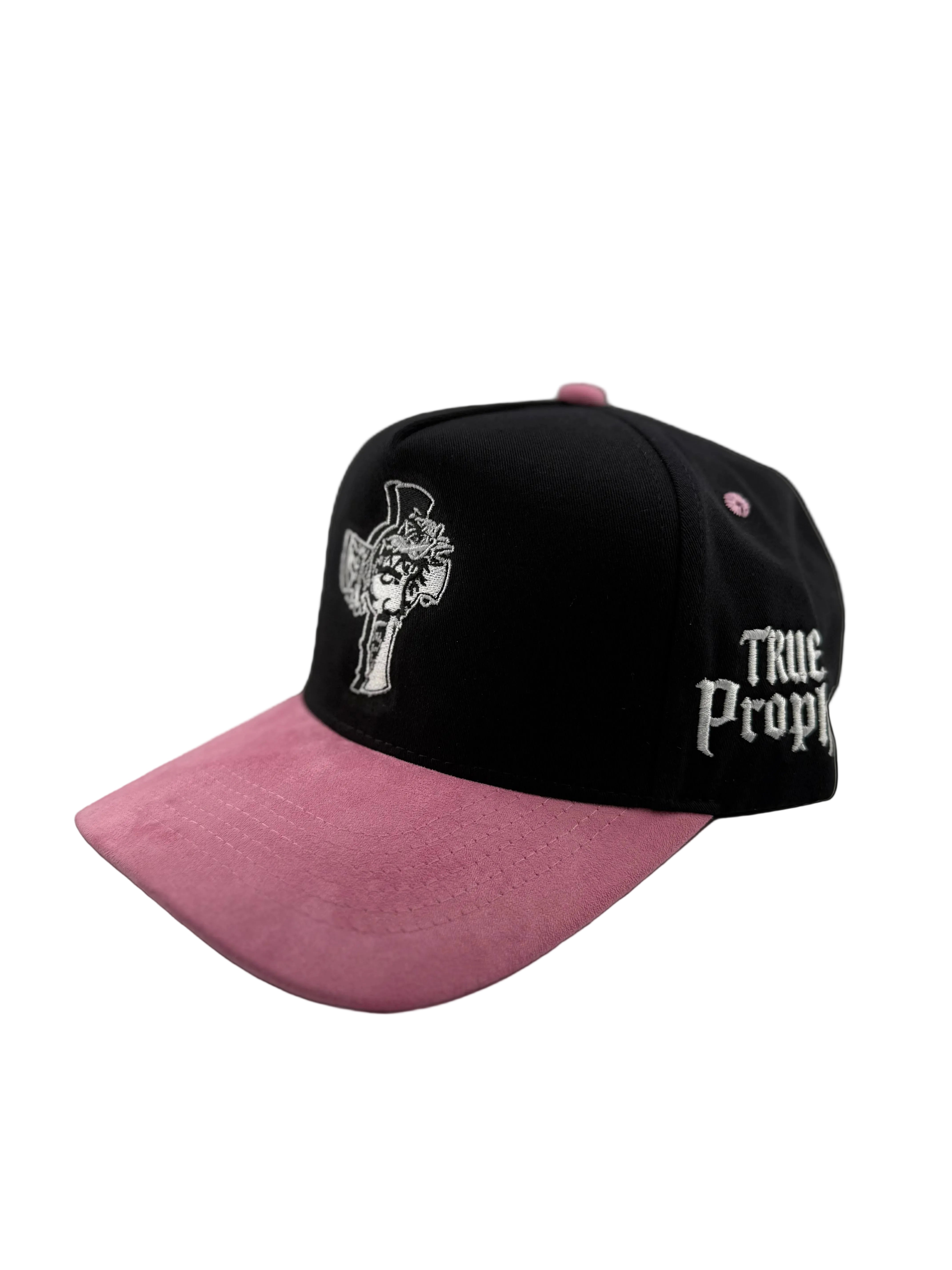 True Prophecy ; Signature suede snapbacks