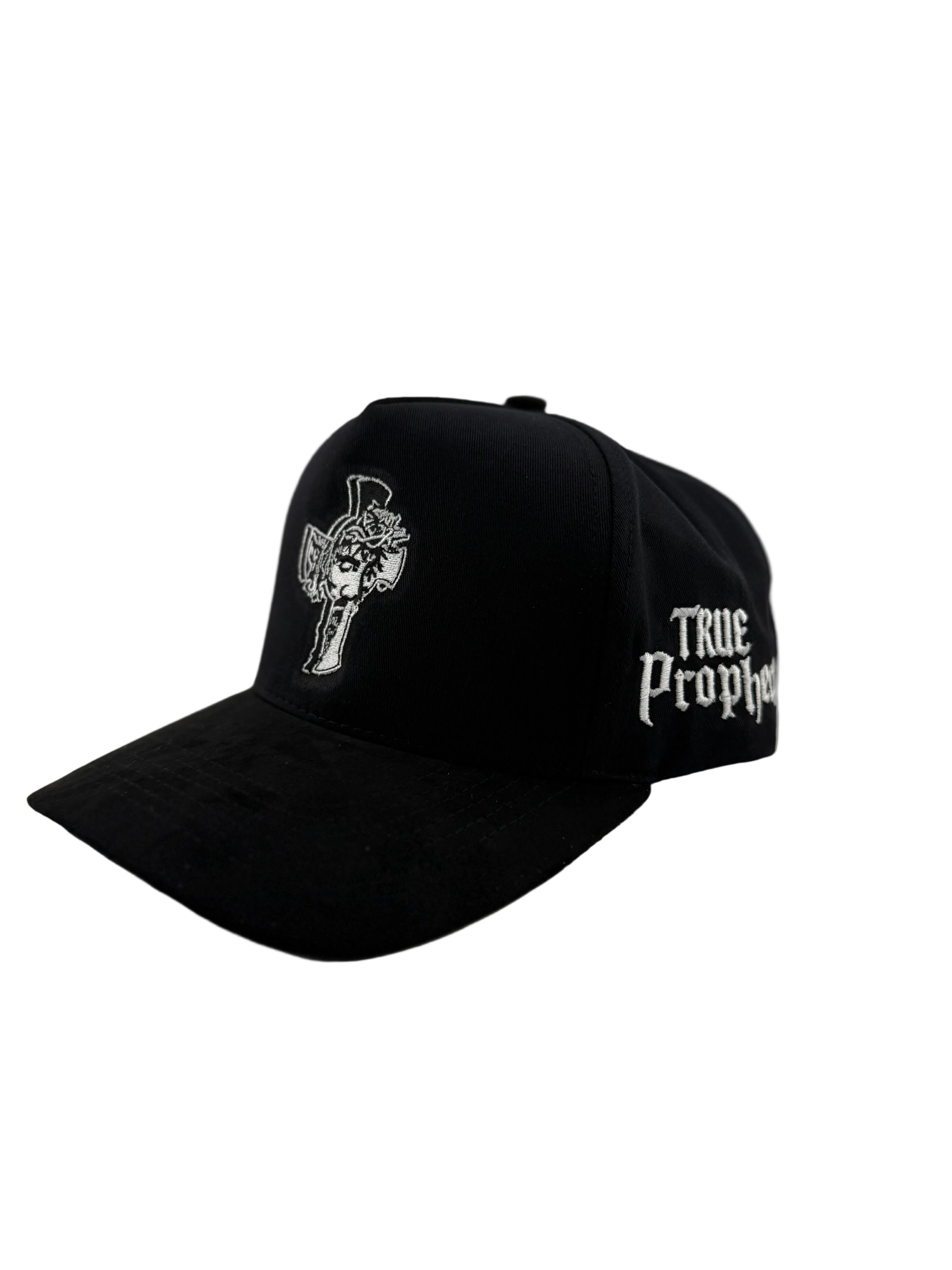 True Prophecy ; Signature suede snapbacks