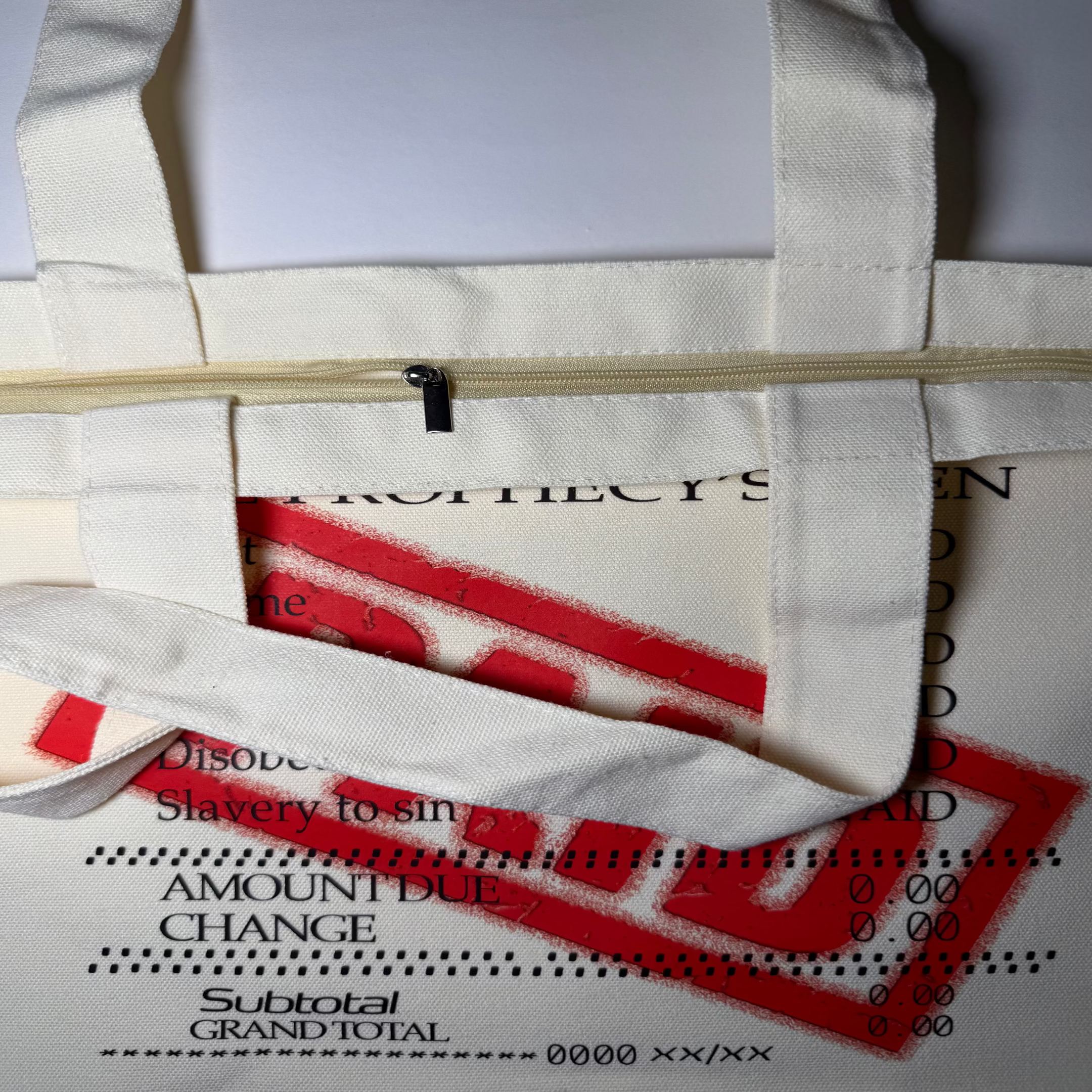 "Paid in Full" Tote Bags