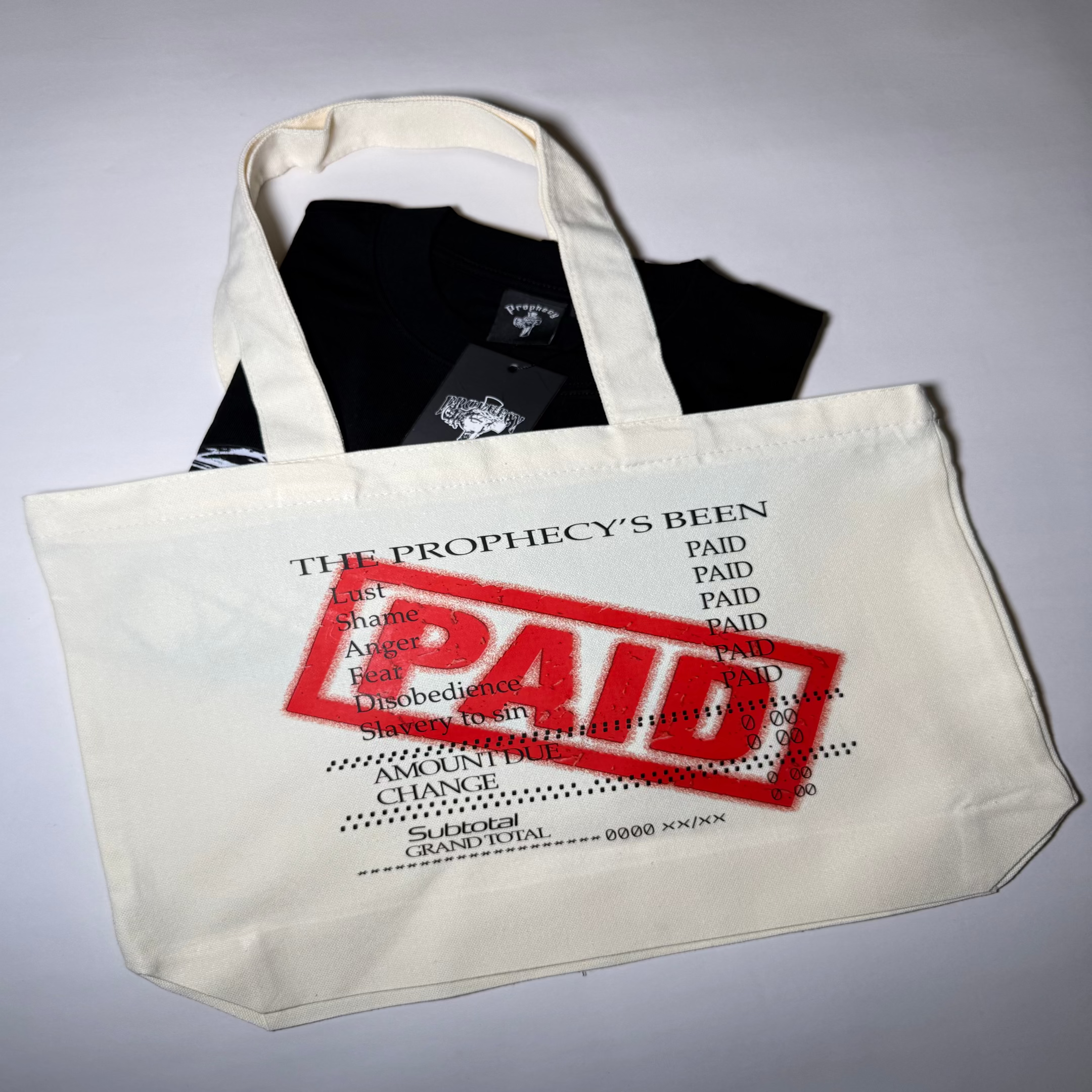 "Paid in Full" Tote Bags