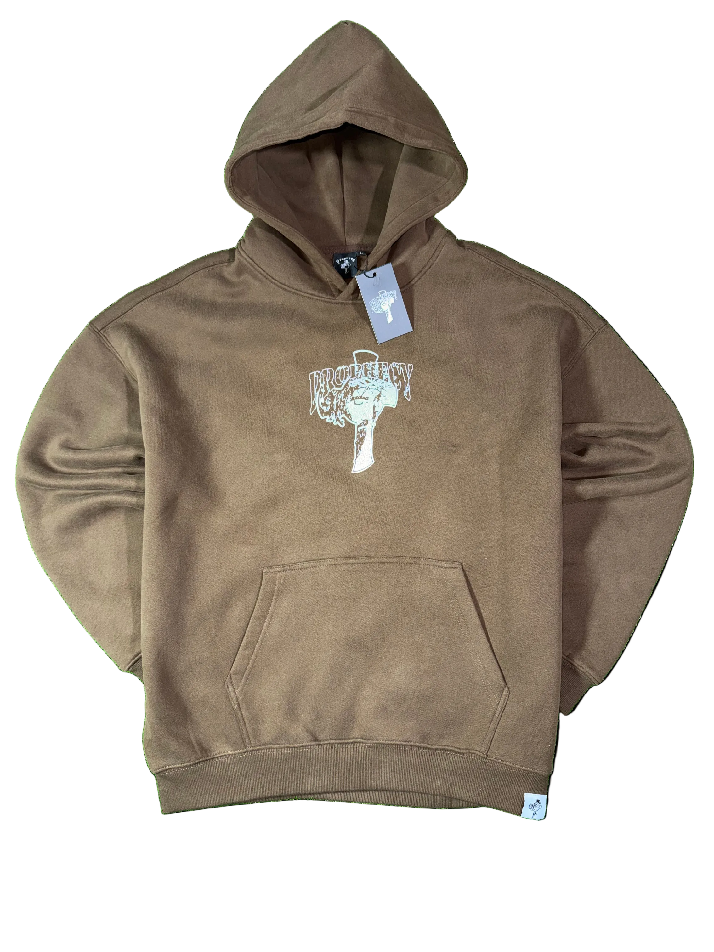 Glory2God Hoodie (Brown)
