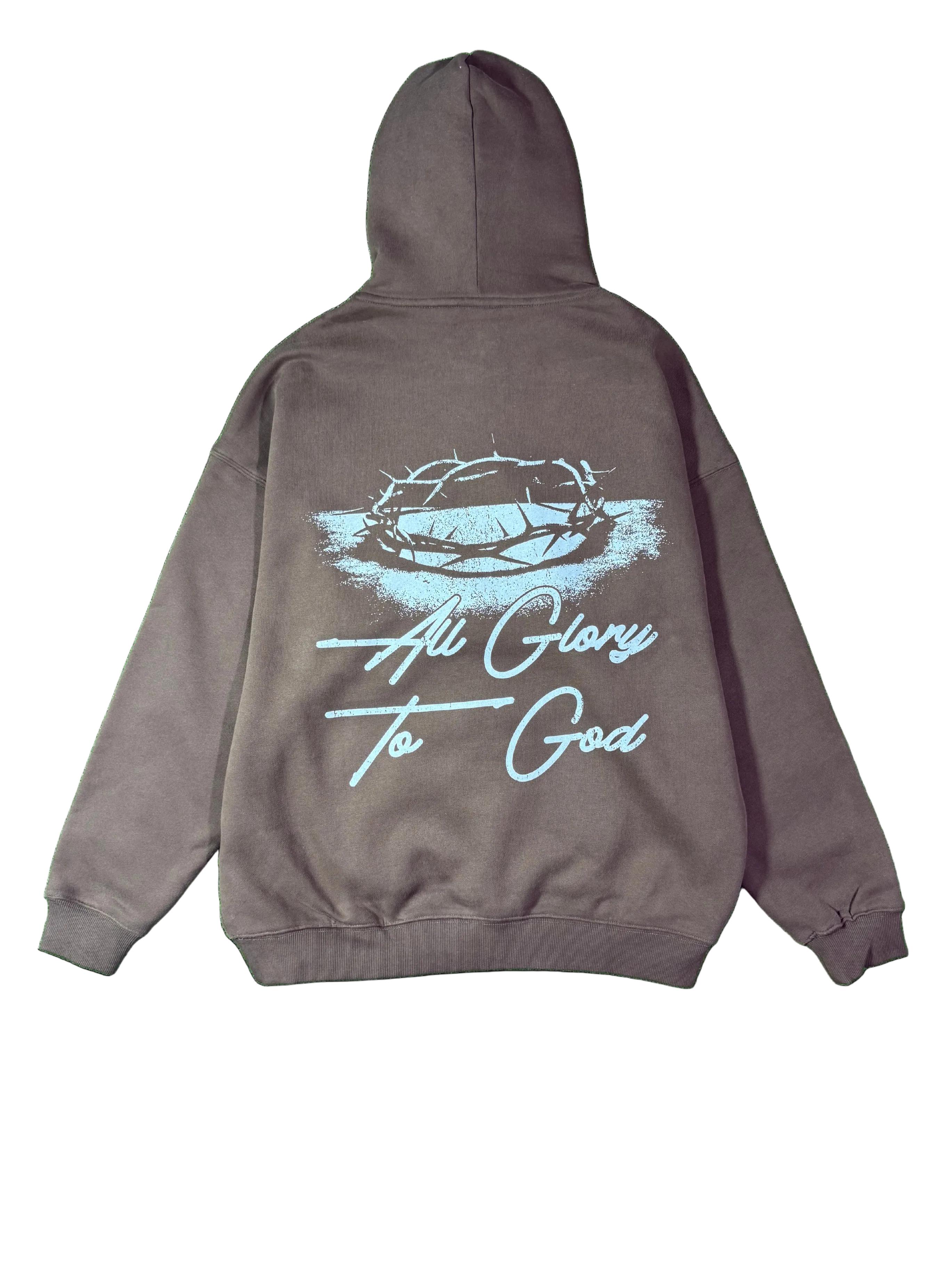 Glory2God Hoodie (Brown)